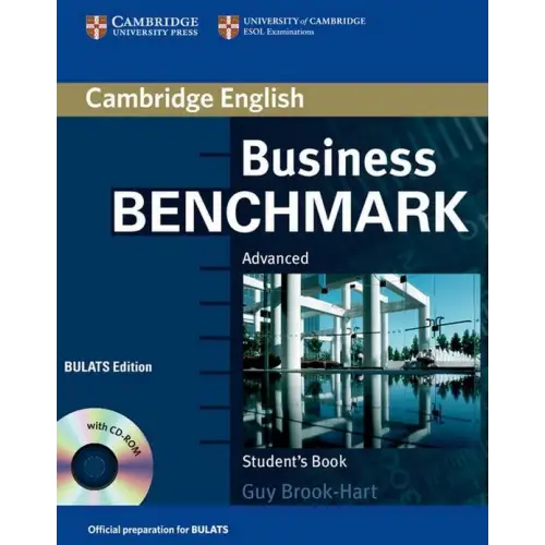 Business benchmark - advanced - bulats edition student’s book + cd-rom - business benchmark - advanced - bulats edition
