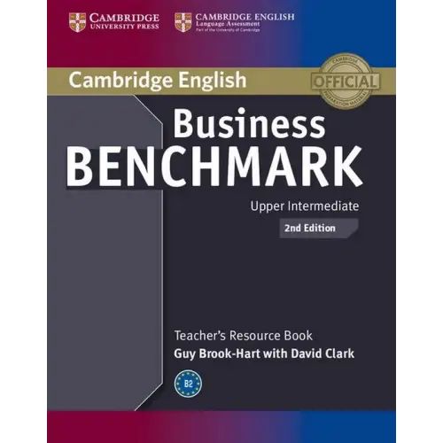 Business benchmark - upper-intermediate bulats an business vantage teacher’s resource book - business benchmark