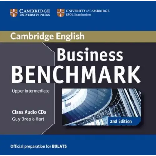 Business benchmark - upper-intermediate class audio-cd’s (2x) bulats edition - business benchmark - upper-intermediate