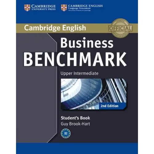 Business benchmark - upper-intermediate student’s book bulats edition - business benchmark - upper-intermediate