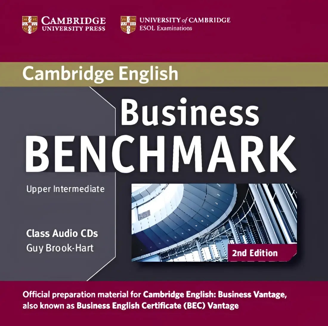 Business benckmark - upper-intermediate business vantage class audio-cd’s (2x) - business benckmark