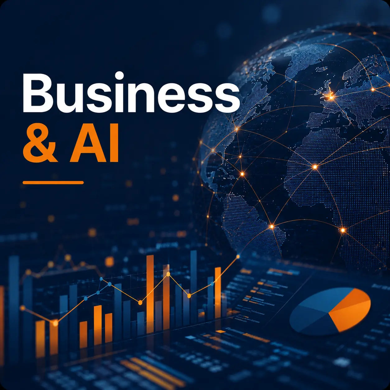 Business economie en AI studieboeken