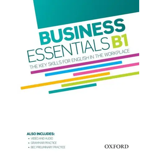 Business essentials: the key skills for english in the workplace book + dvd - business essentials: the key skills for