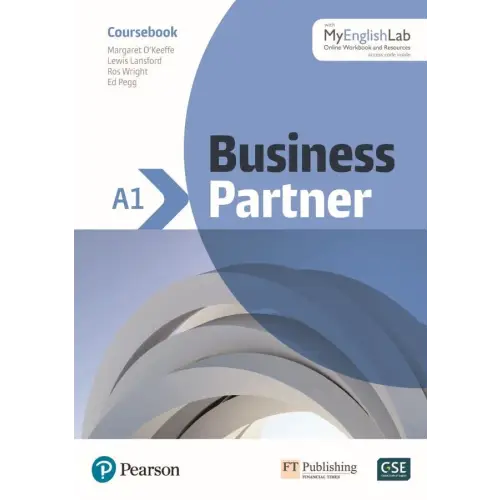 Business partner a1 coursebook & ebook with myenglishlab & digital resources - business partner a1 coursebook & ebook