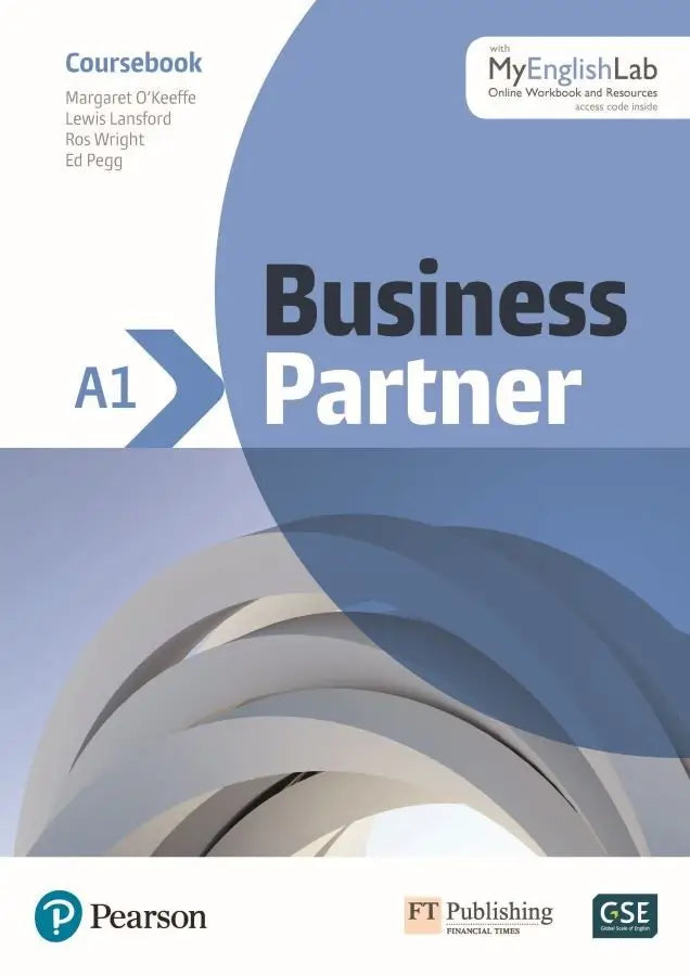 Business partner a1 coursebook & ebook with myenglishlab & digital resources - business partner a1 coursebook & ebook