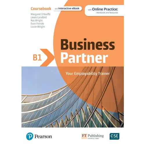 Business partner b1 coursebook & ebook with myenglishlab - business partner b1 coursebook & ebook with myenglishlab