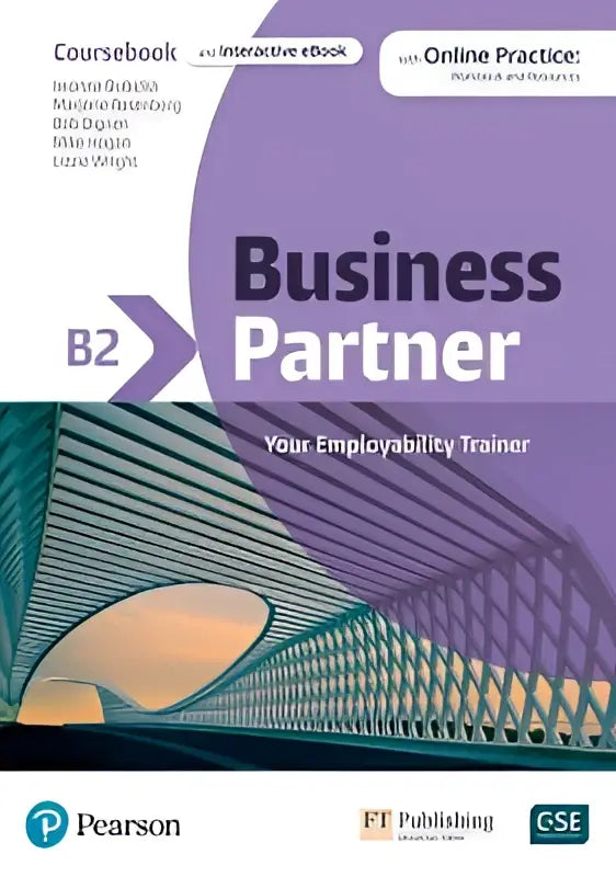 Business partner b2 coursebook & ebook with myenglishlab & digital resources - business partner b2 coursebook & ebook