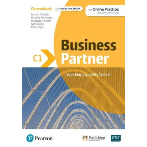 Business partner c1 coursebook & ebook with myenglishlab & digital resources - business partner c1 coursebook & ebook