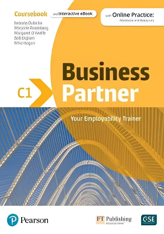 Business partner c1 coursebook & ebook with myenglishlab & digital resources - business partner c1 coursebook & ebook