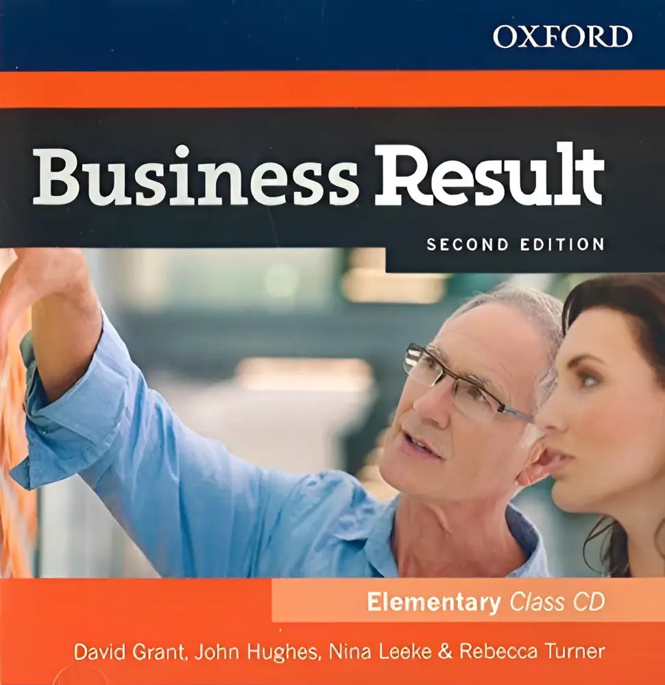 Business result second edition - elementary class audio cd - business result second edition - elementary class audio cd