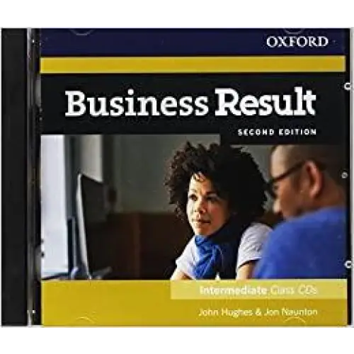 Business result second edition - intermediate class audio cd - business result second edition - intermediate class