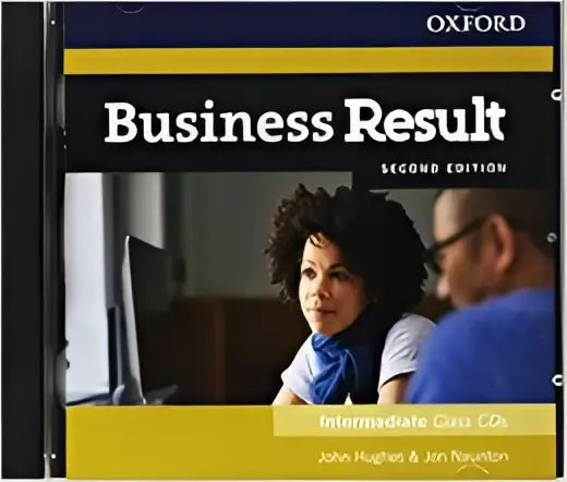 Business result second edition - intermediate class audio cd - business result second edition - intermediate class