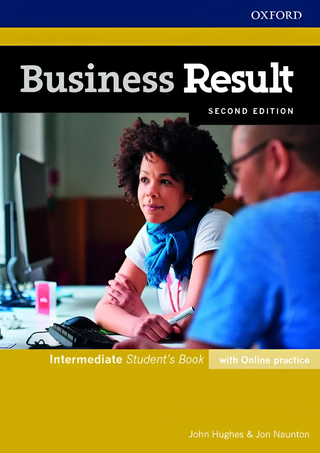 Business result second edition - intermediate student’s book + online practice - business result second edition