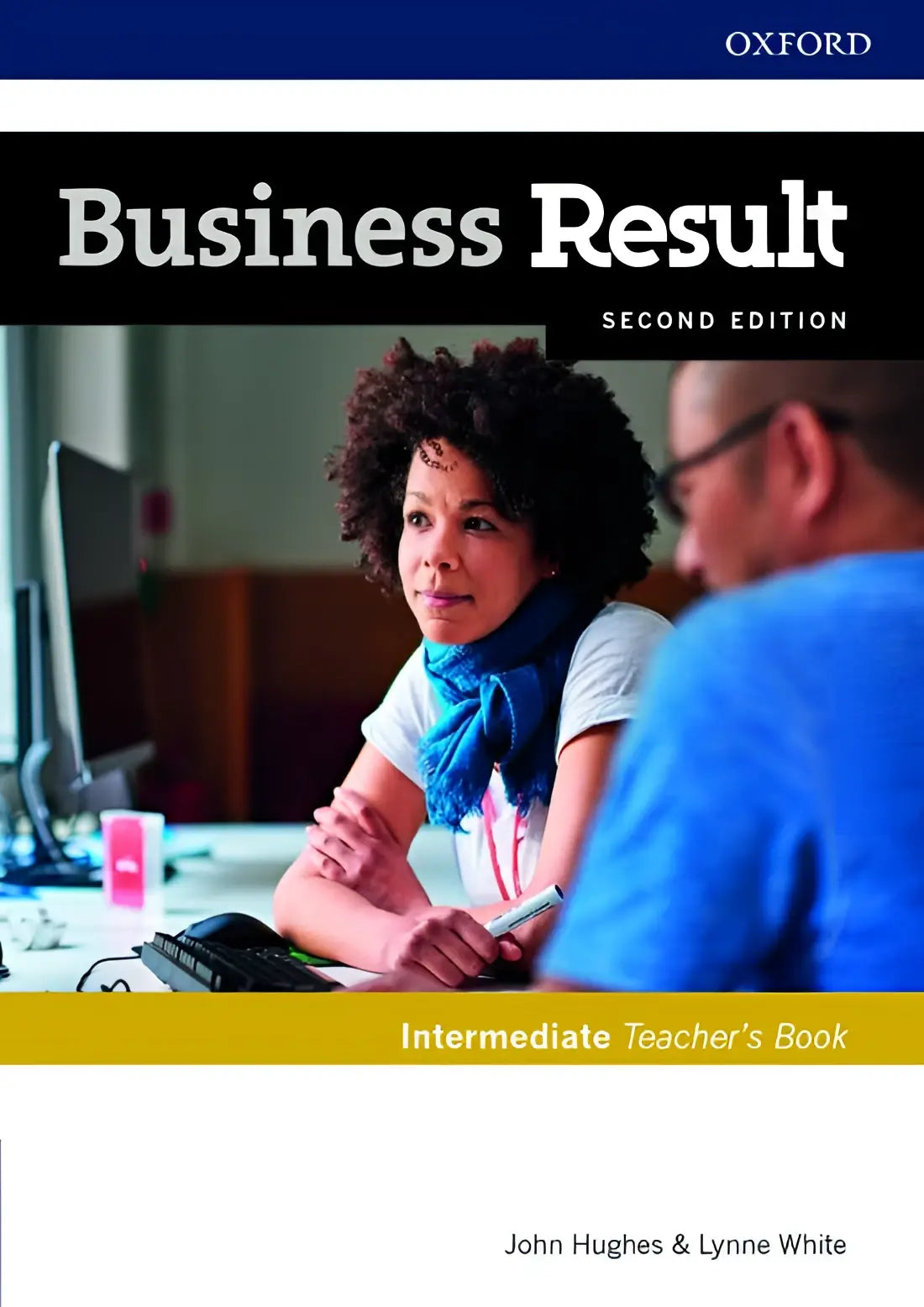 Business result second edition - intermediate teacher’s book + dvd - business result second edition - intermediate