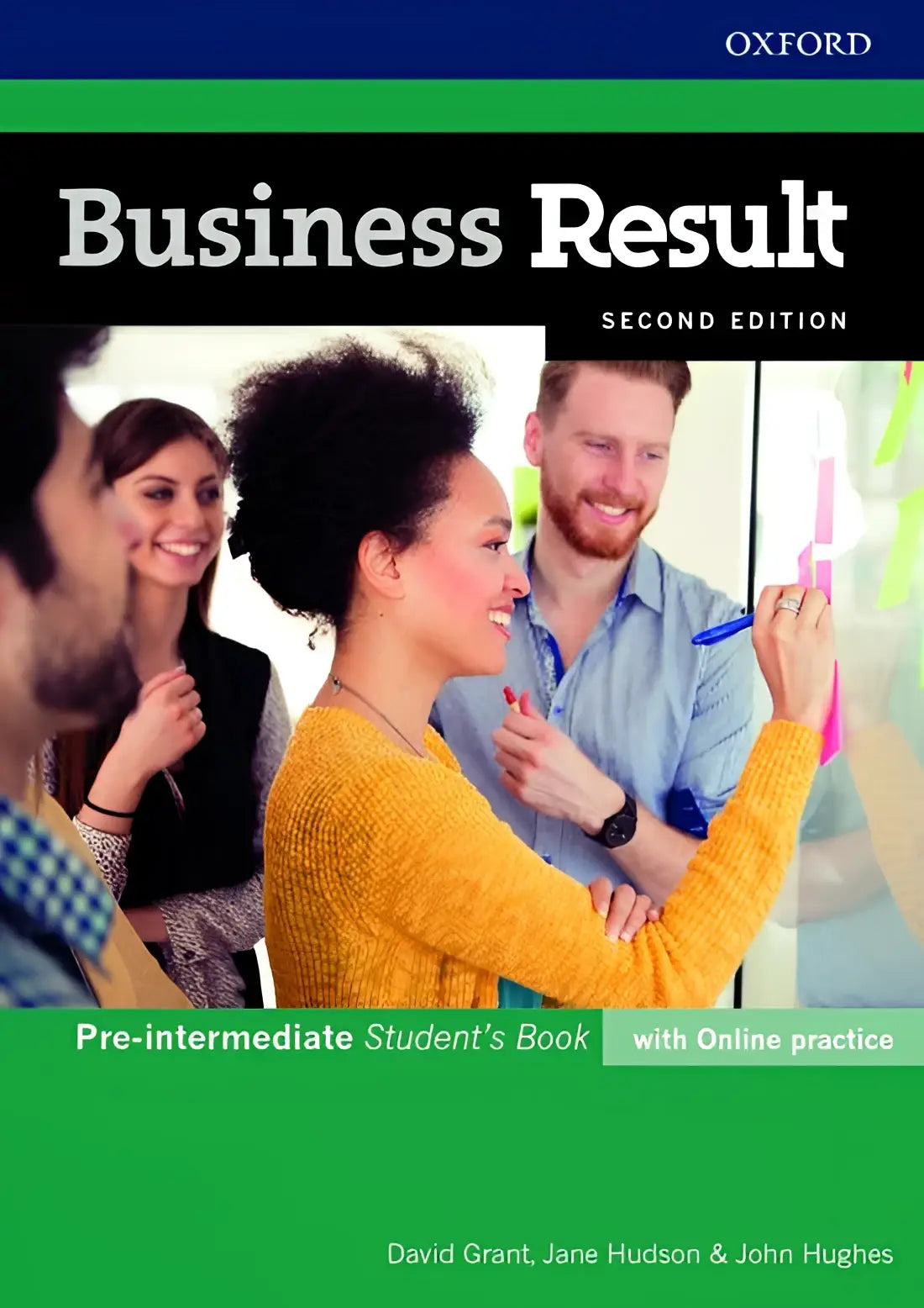 Business result second edition - pre-intermediate student’s book + online practice - business result second edition