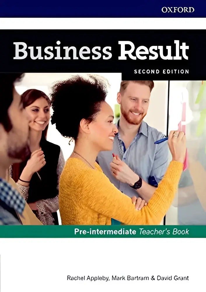 Business result second edition - pre-intermediate teacher’s book and dvd - business result second edition