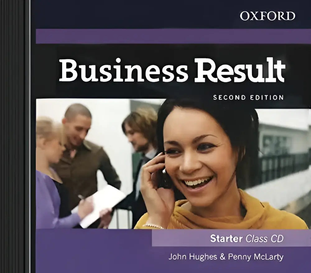 Business result second edition - starter class audio cd - business result second edition - starter class audio cd - boek
