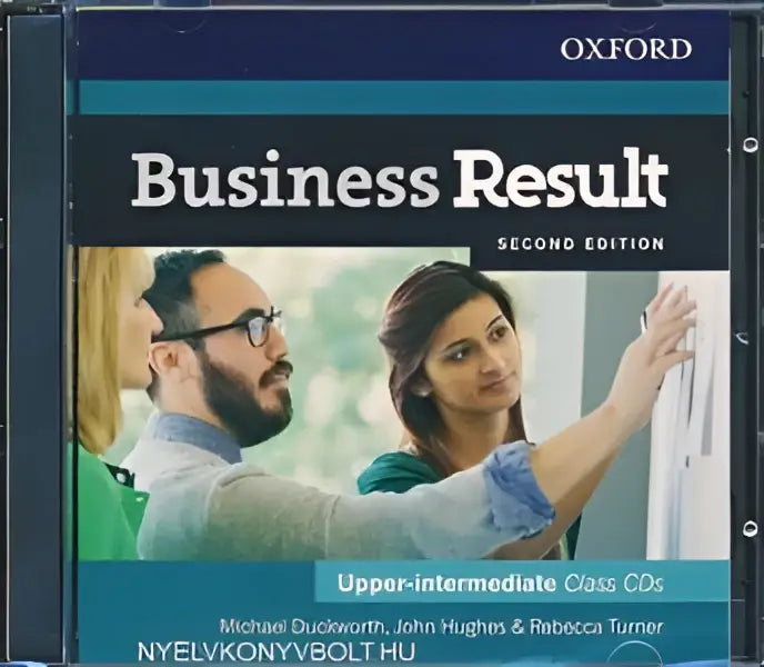 Business result second edition - upper-intermediate class audio cd - business result second edition