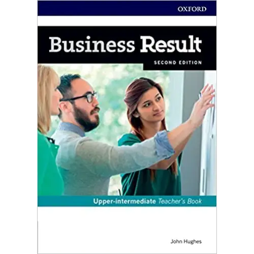 Business result second edition - upper-intermediate teacher’s book and dvd - business result second edition