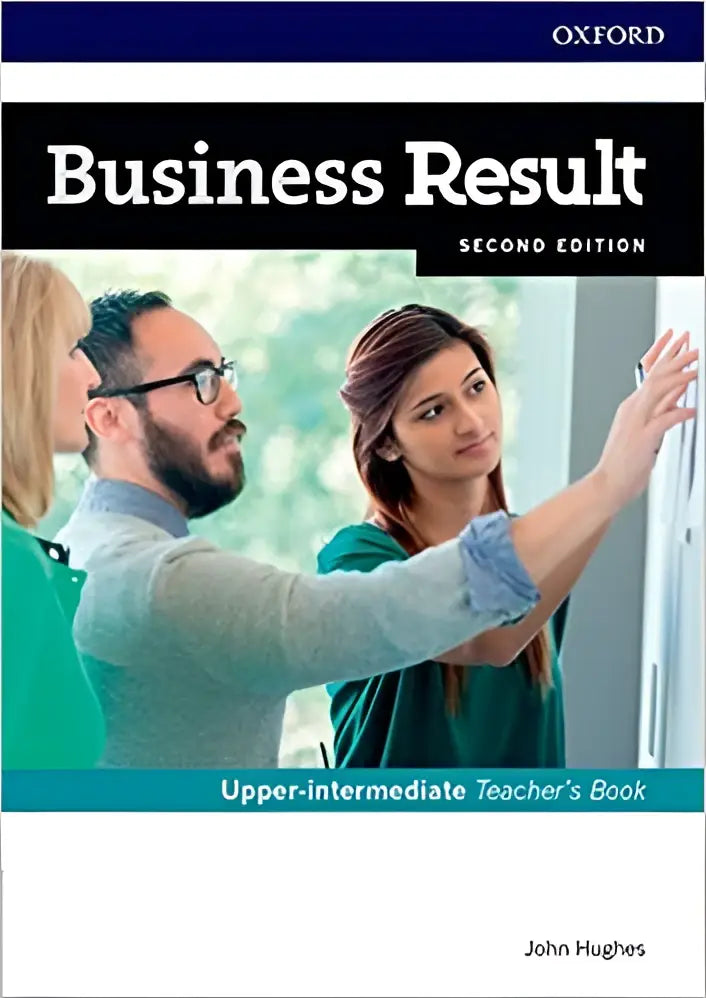 Business result second edition - upper-intermediate teacher’s book and dvd - business result second edition
