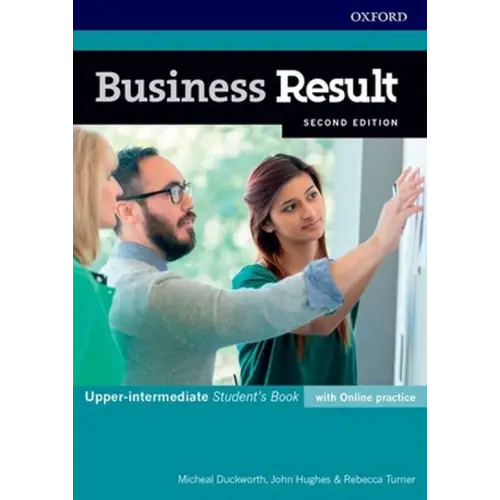 Business result - upp-intermediate student's book + online practice