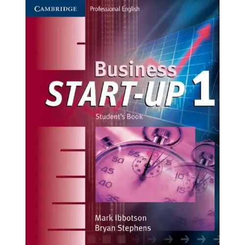 Business start-up 1 student’s book - business start-up 1 student’s book - boek