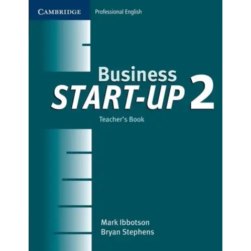 Business start-up 2 teacher’s book - business start-up 2 teacher’s book - boek