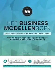 Het businessmodellenboek door karolin frankenberger en michaela csik met moderne witte cover en atlas contact branding