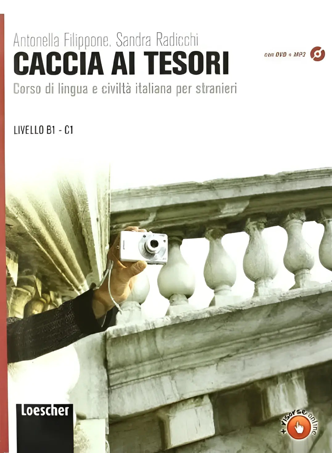 Caccia al tesori. Corso di lingua e civiltà italiana per stranieri manuale + dvd con mp3 - caccia al tesori. Corso di