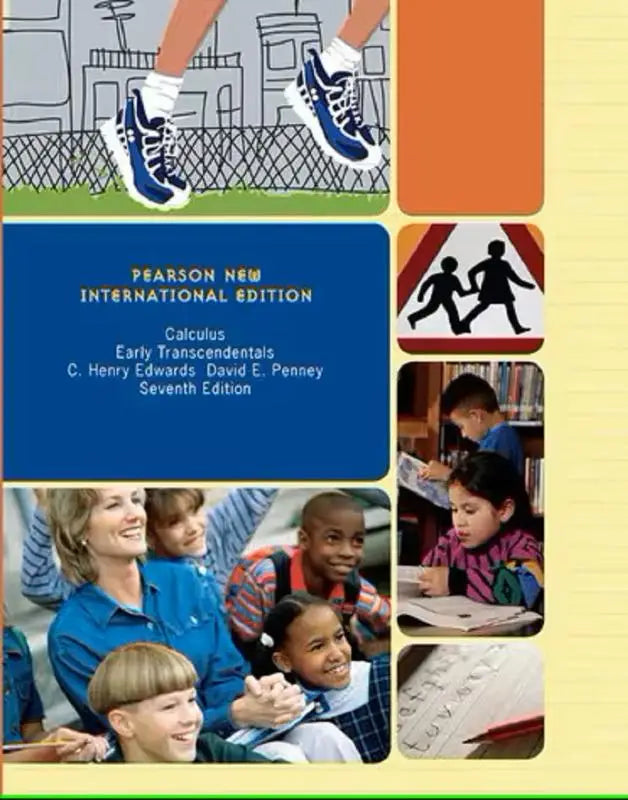 De omslag van het pearson new international calculus early transcendentals zevende editie leerboek voor engineering en wetenschap