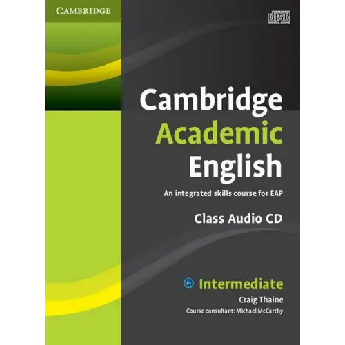 Cambridge academic english b1 + - intermediate class audio-cd - cambridge academic english b1 + - intermediate class