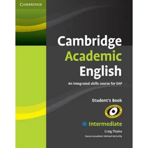 Cambridge academic english b1 + - intermediate student’s book - cambridge academic english b1 + - intermediate