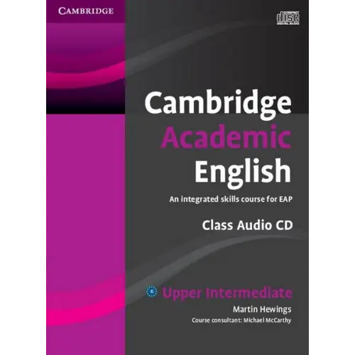 Cambridge academic english b2 - upper-intermediate class audio-cd - cambridge academic english b2 - upper-intermediate