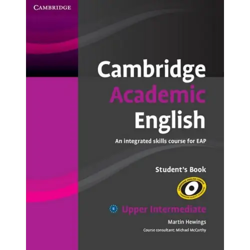 Cambridge academic english b2 - upper-intermediate student’s book - cambridge academic english b2 - upper-intermediate