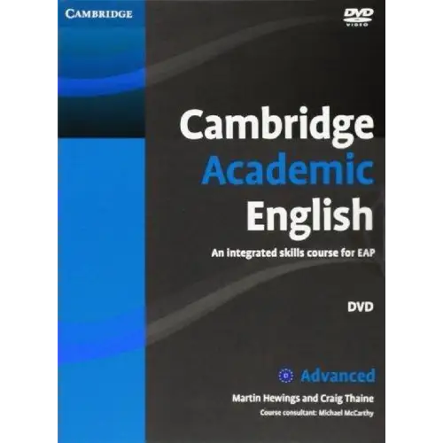 Cambridge academic english c1 - advanced class audio-cd + dvd pack - cambridge academic english c1 - advanced class
