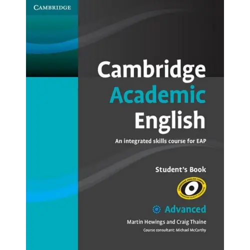 Cambridge academic english c1 - advanced student’s book - cambridge academic english c1 - advanced student’s book - boek