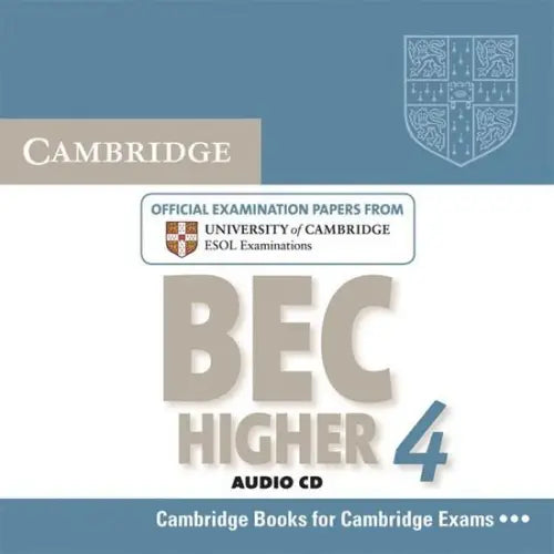Cambridge bec - higher 4 audio-cd - cambridge bec - higher 4 audio-cd - boek