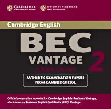 Cambridge bec vantage 2 2 audio cd - cambridge bec vantage 2 2 audio cd - boek