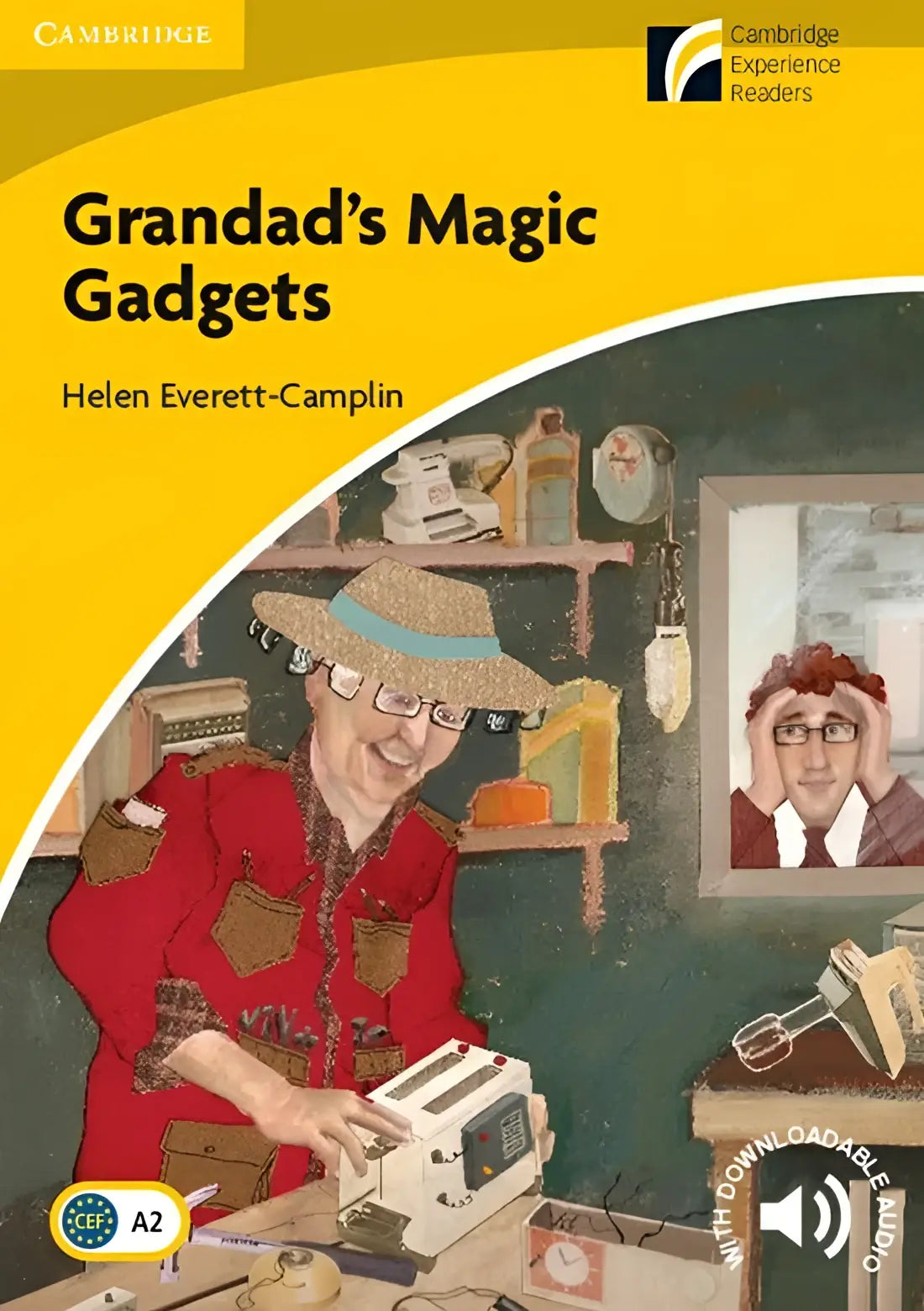 Cambridge discovery readers 2: grandad’s magic gadges - cambridge discovery readers 2: grandad’s magic gadges - boek