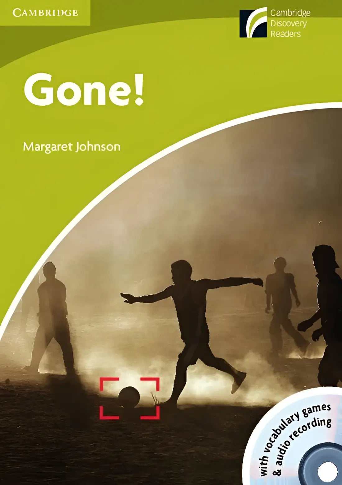 Cambridge discovery readers starter/beginner: gone! Book + cd-rom/audio-cd pack - cambridge discovery readers