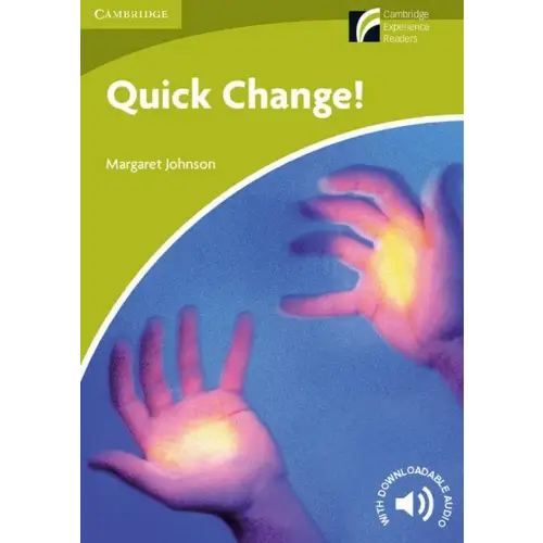 Cambridge discovery readers starter: quick change! - cambridge discovery readers starter: quick change! - boek