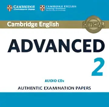 Cambridge english advanced 2 audio cd - cambridge english advanced 2 audio cd - boek