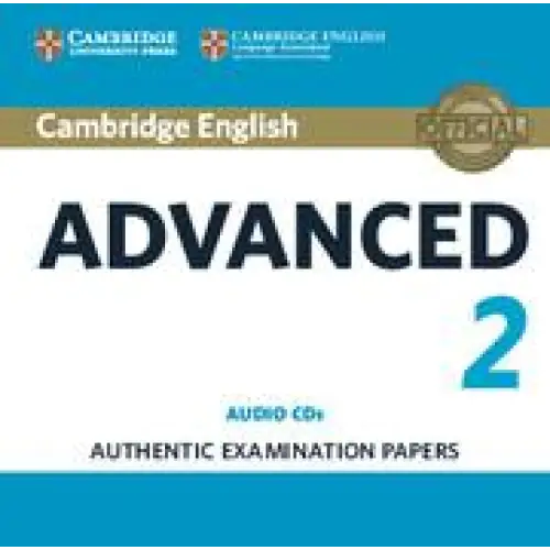 Cambridge english advanced 2 audio cd - cambridge english advanced 2 audio cd - boek