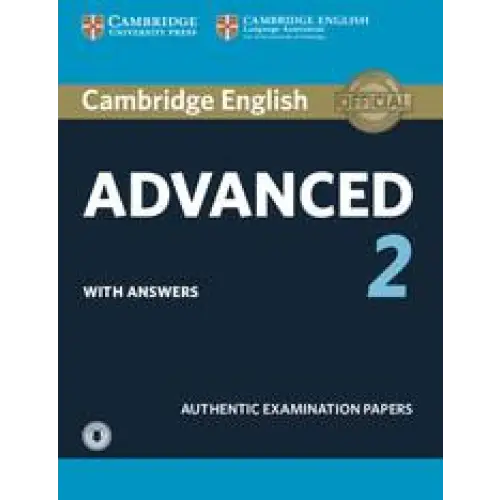 Cambridge english advanced 2 student’s book with answers and audio - cambridge english advanced 2 student’s book with
