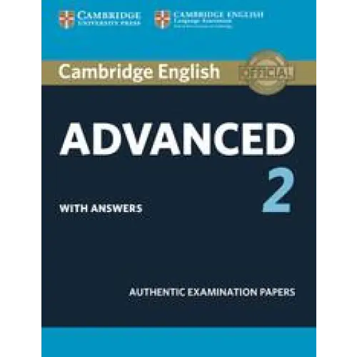 Cambridge english advanced 2 student’s book with answers - cambridge english advanced 2 student’s book with answers