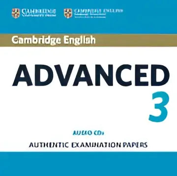 Cambridge english advanced 3 audio cd’s - cambridge english advanced 3 audio cd’s - boek