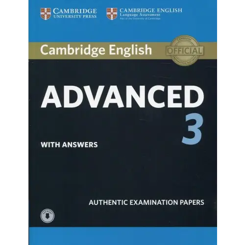 Cambridge english advanced 3 student’s book + answers + audio - cambridge english advanced 3 student’s book + answers