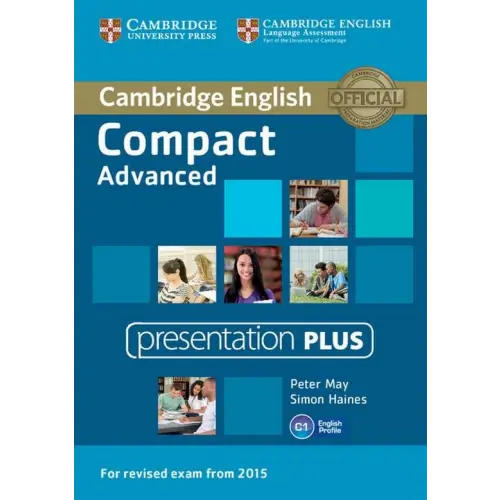 Cambridge english compact - advanced for revised exam from 2015 presentation plus dvd-rom - cambridge english compact