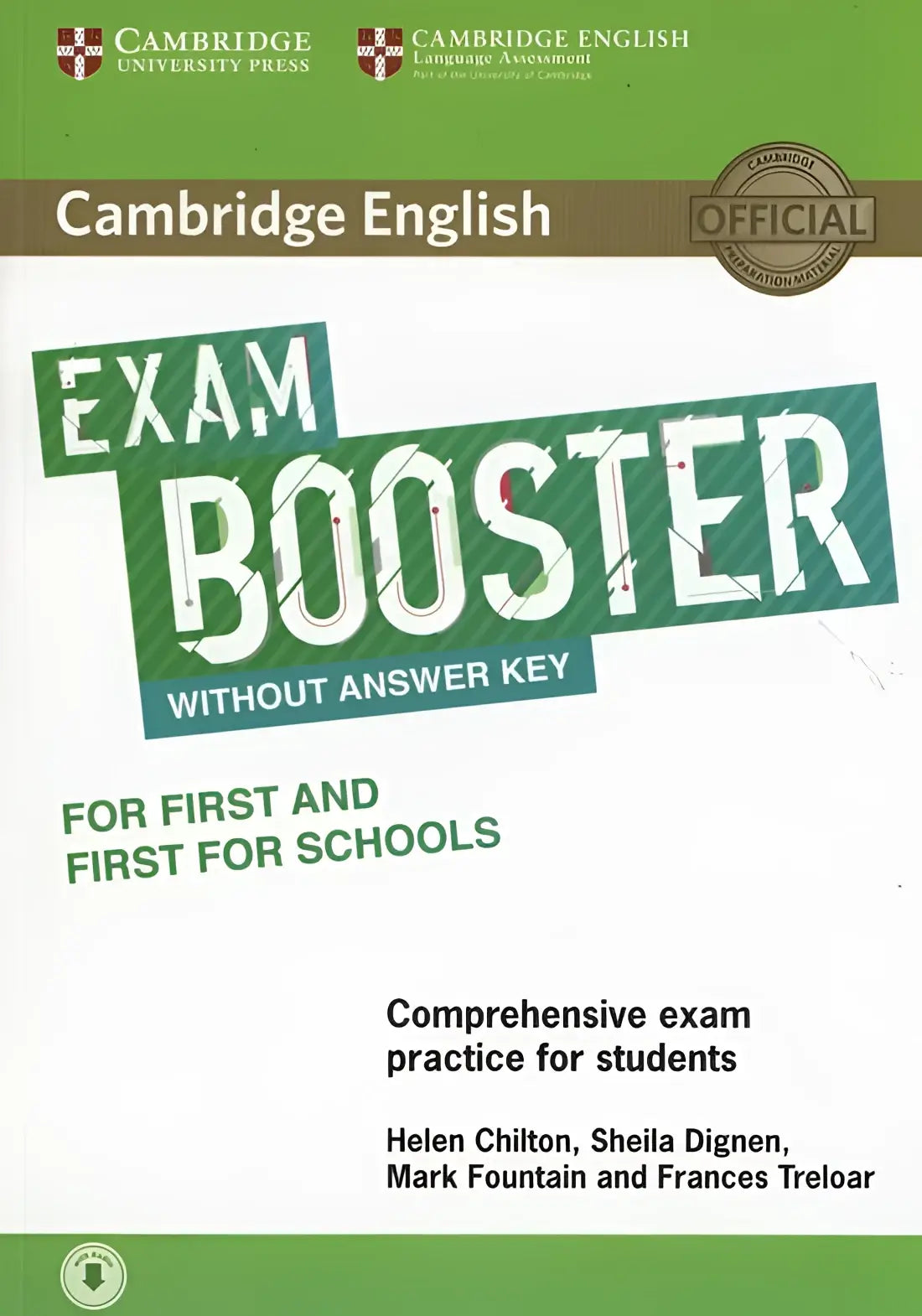 Cambridge english exam booster students for first and first for schools - cambridge english exam booster students for