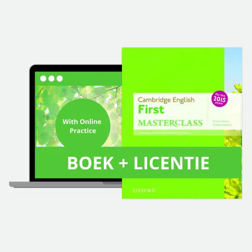 Cambridge english: first masterclass student’s book + online practice pack - cambridge english: first masterclass
